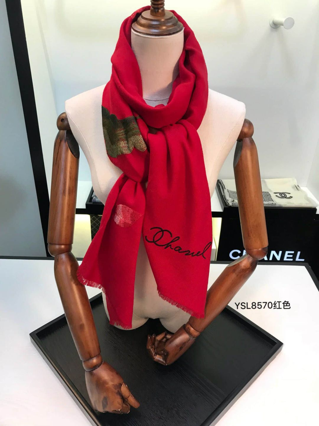 CC 2018 Cashmere Women Scarves