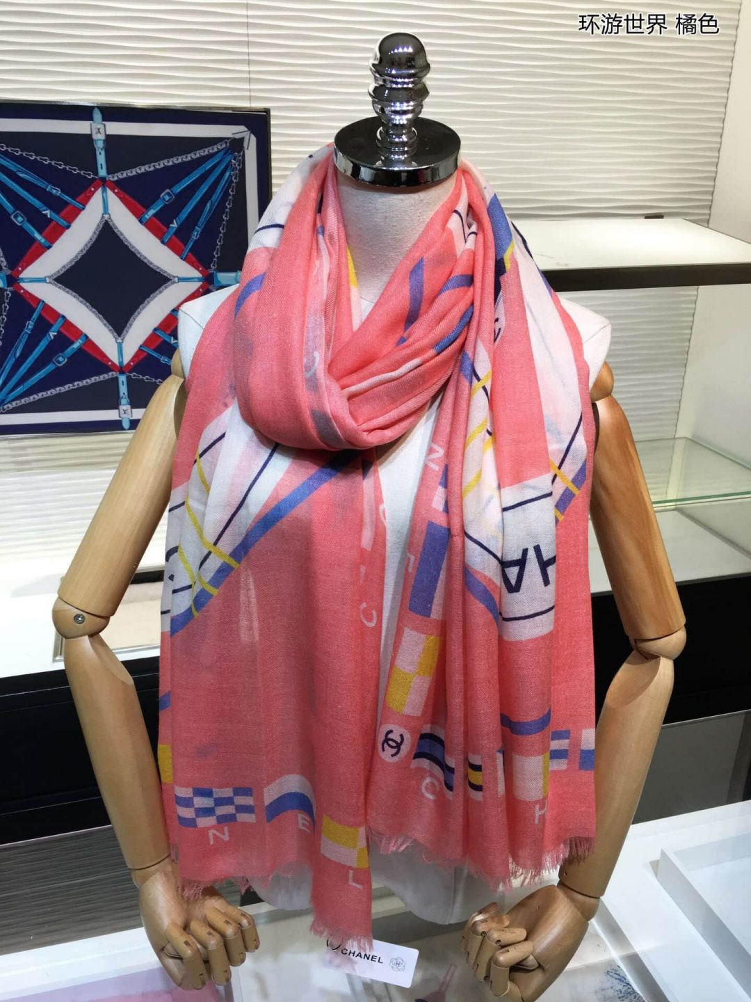 CC 2018ss Cashmere Women Scarves