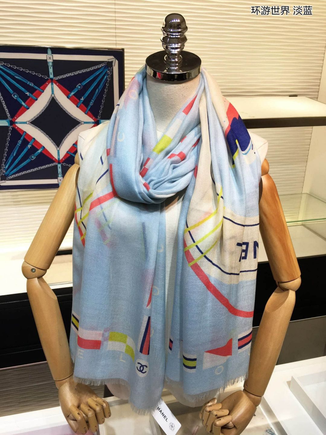 CC 2018ss Cashmere Women Scarves