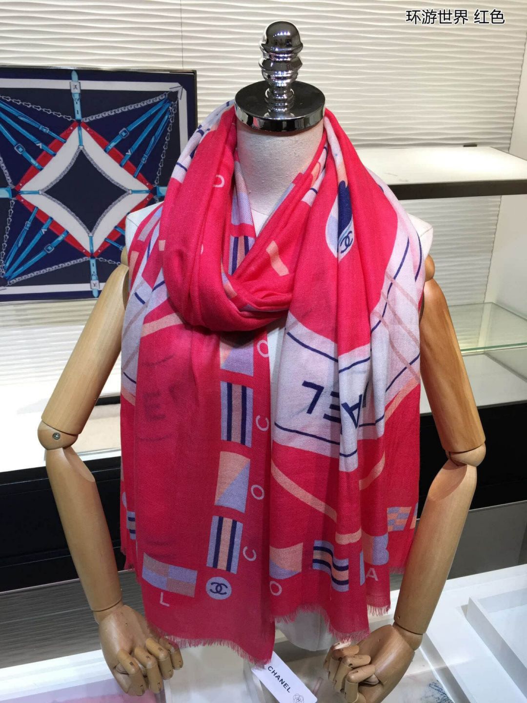 CC 2018ss Cashmere Women Scarves