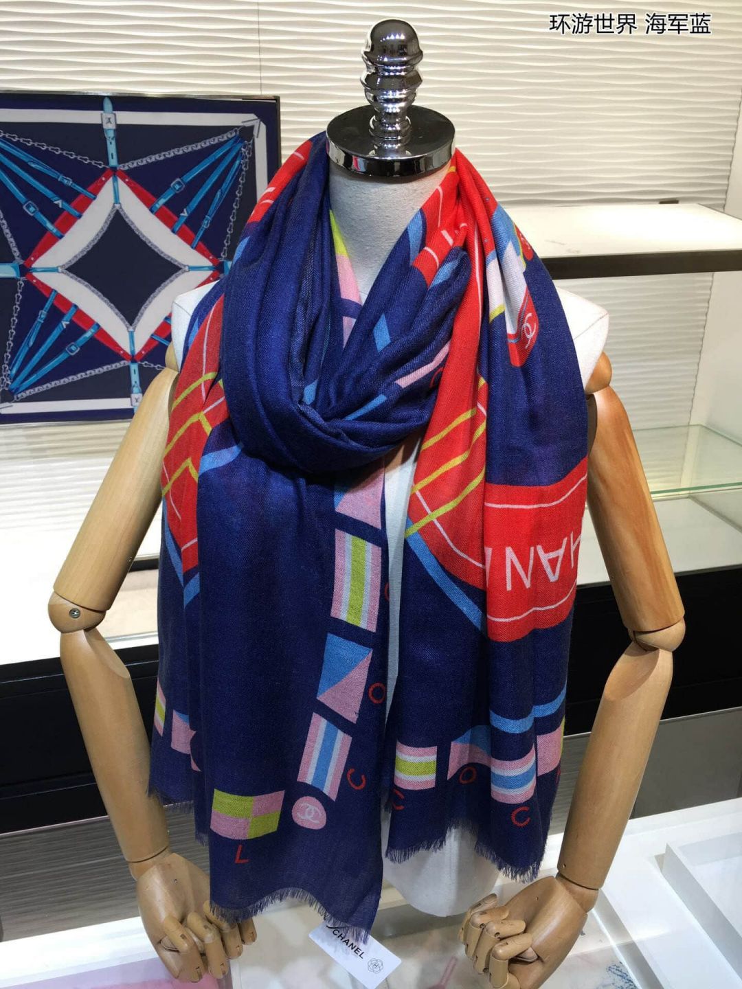 CC 2018ss Cashmere Women Scarves