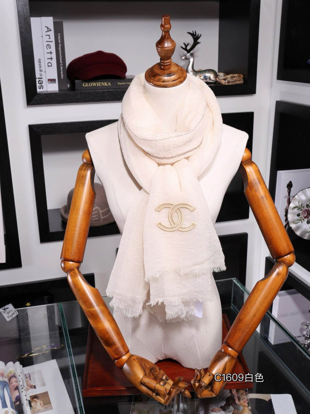 CC 2018FW Cashmere Women Scarves