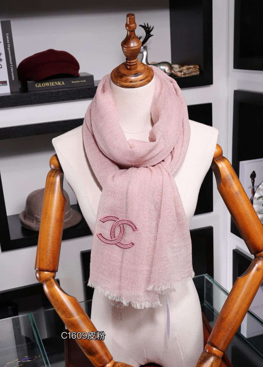 CC 2018FW Cashmere Women Scarves