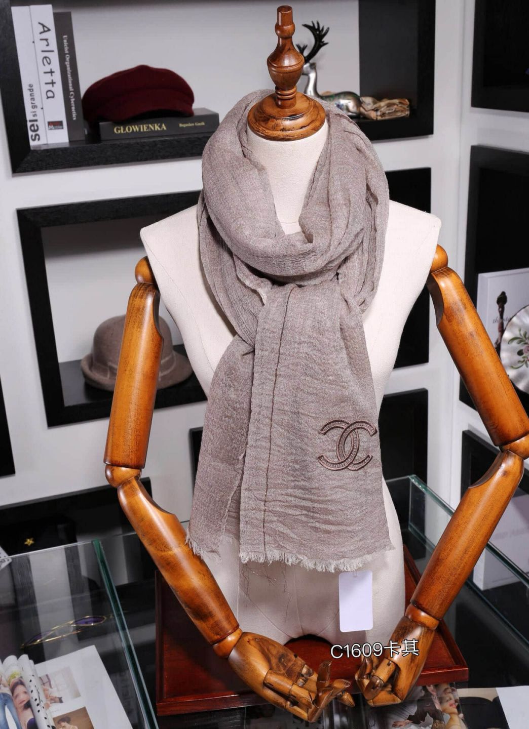 CC 2018FW Cashmere Women Scarves