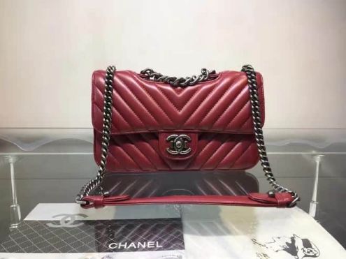 CC Leather Vintage Silver Shoulder Bags Women Bags