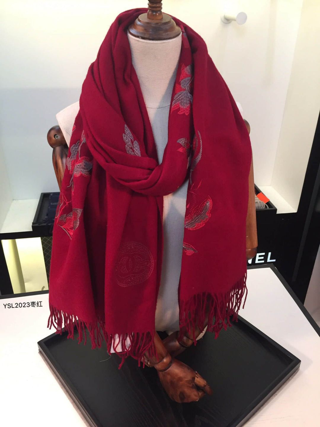 CC 2018 Cashmere Women Scarves