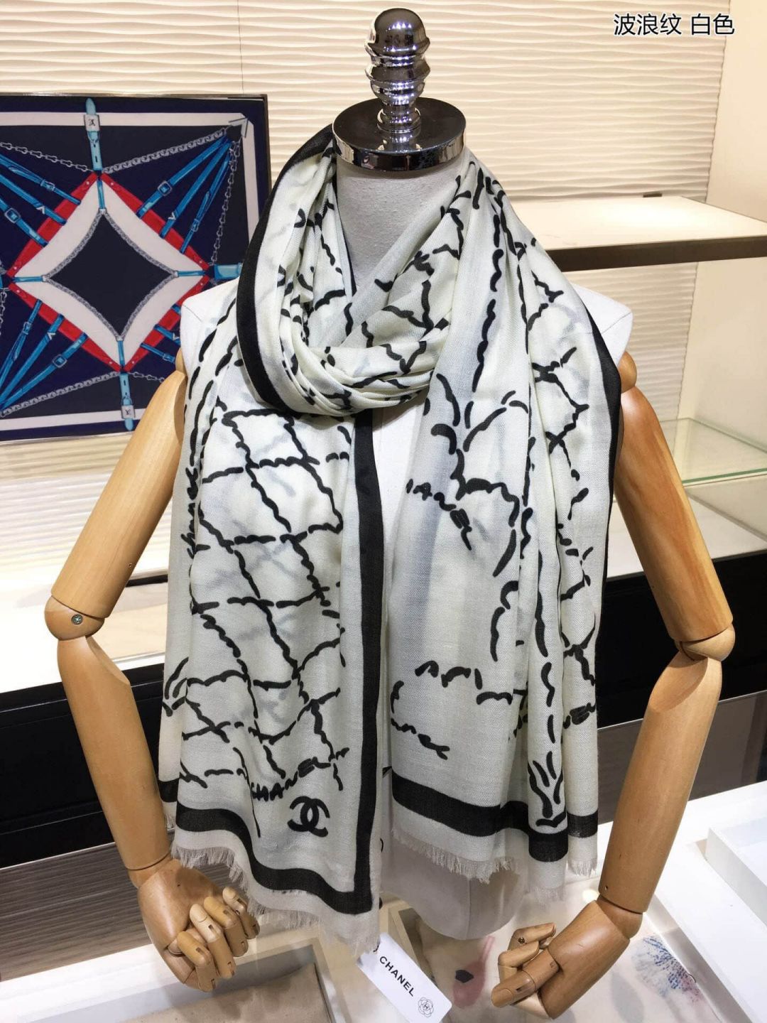 CC 2018ss Cashmere Women Scarves