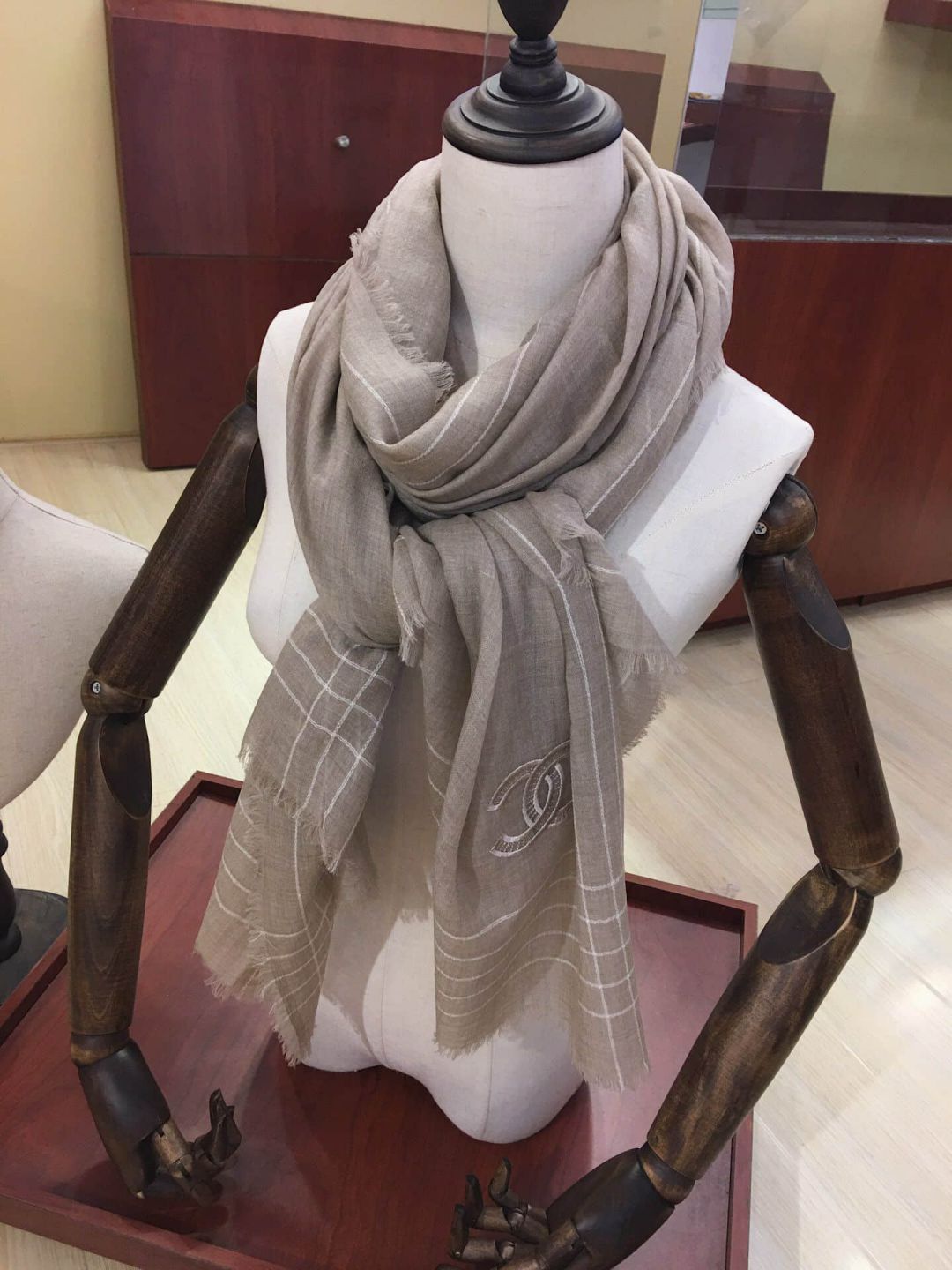 CC 2018 Cashmere bling Women Scarves