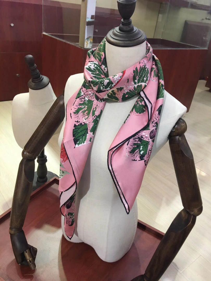 CC 2018 Silk Women Scarves