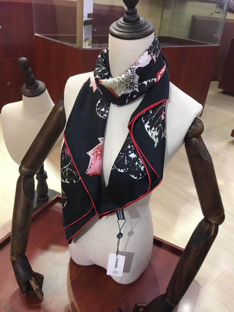 CC 2018 Silk Women Scarves