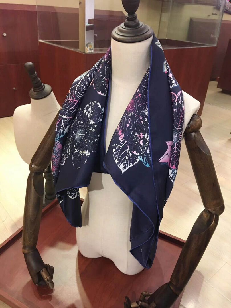 CC 2018 Silk Women Scarves