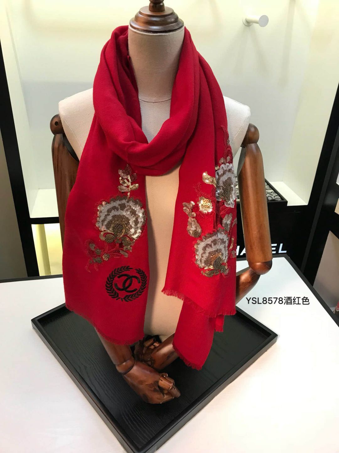 CC 2018 Cashmere Women Scarves