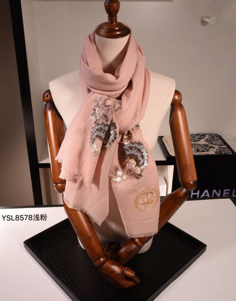 CC 2018 Cashmere Women Scarves