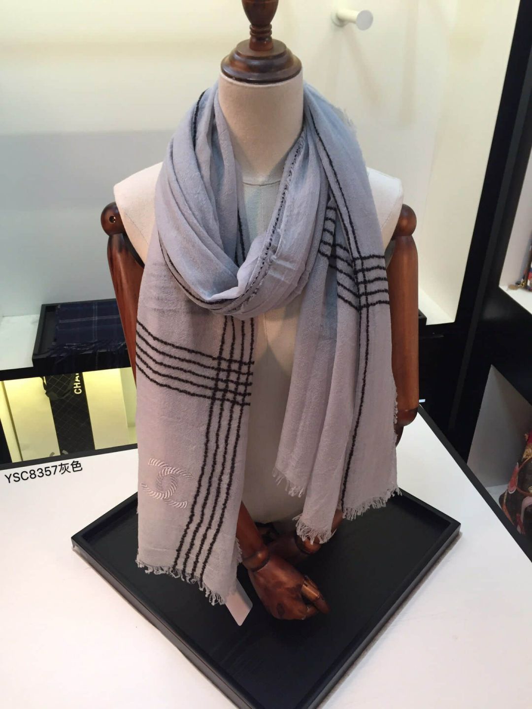 CC 2019 Cashmere Women Scarves