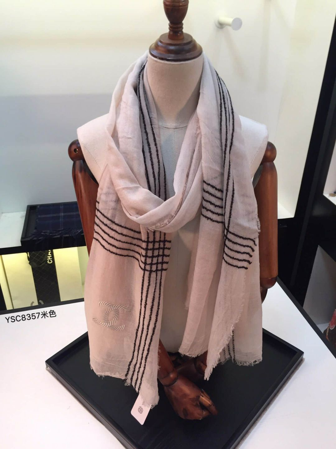 CC 2019 Cashmere Women Scarves