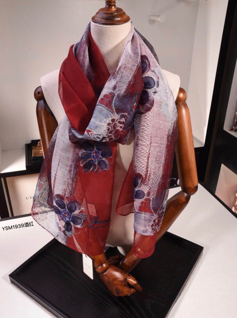 CC 2019 Cashmere Women Scarves