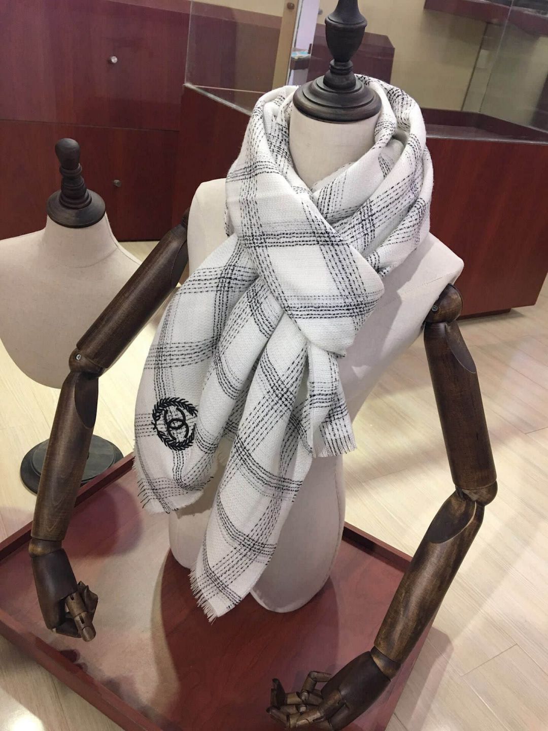 CC Ch Cashmere Women Scarves