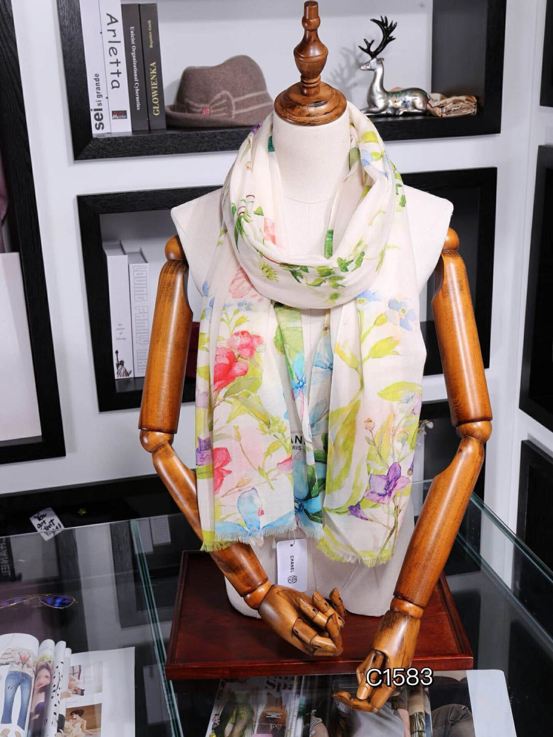 CC 2019 Cashmere Women Scarves