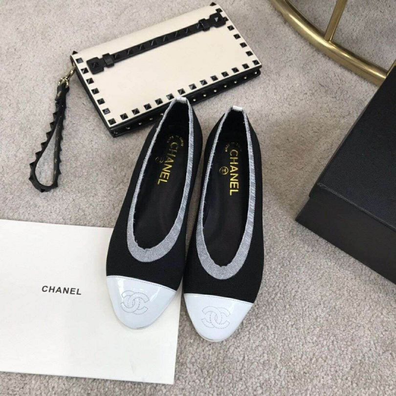 CC Soft Leather Classic Women Shoes