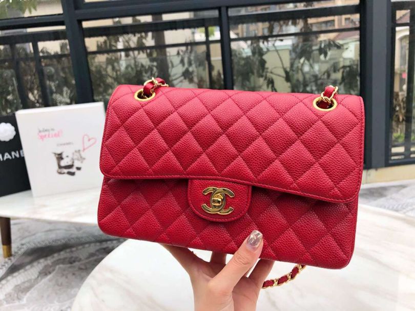 CC cf23 Red Shoulder Bags Women Bags