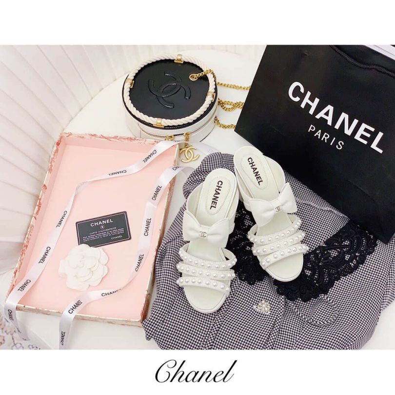 CC 2019SS Sandals Women Shoes