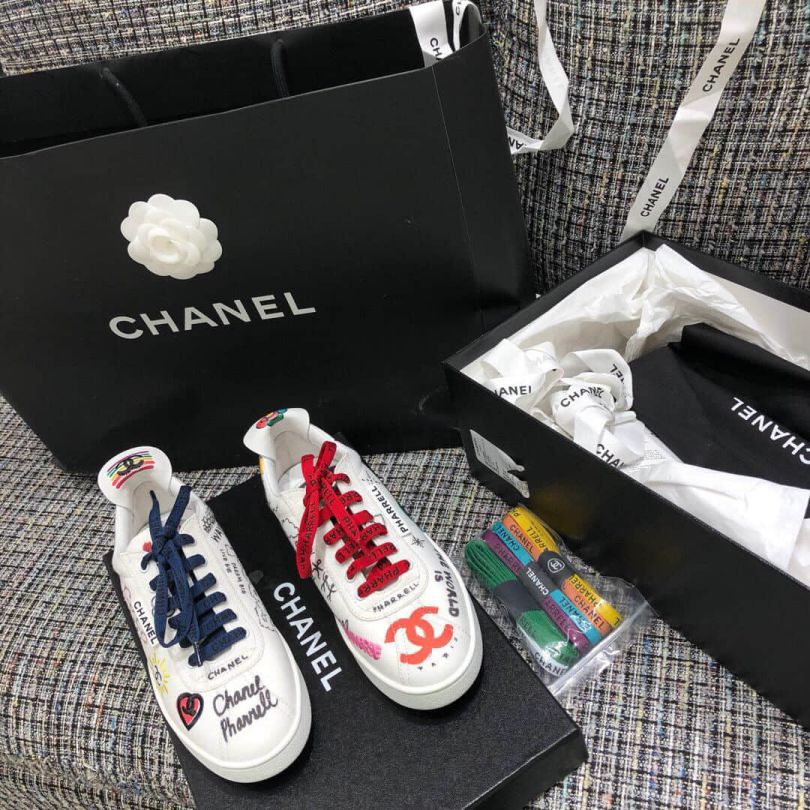 CC x Pharrell Unisex Shoes