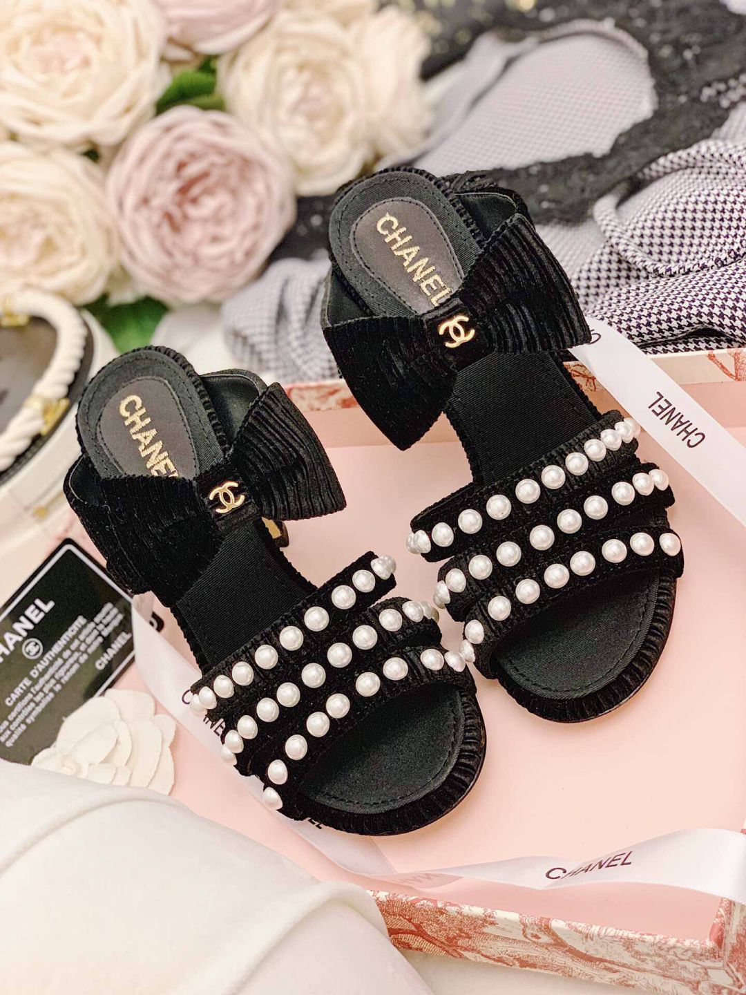 CC 2019SS Sandals Women Shoes