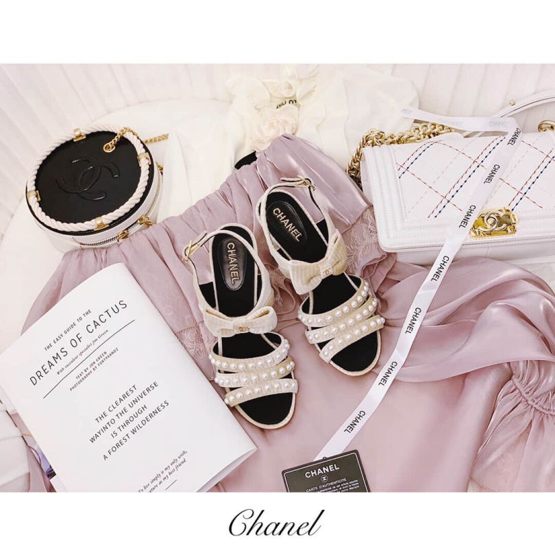 CC 2019SS Sandals Women Shoes