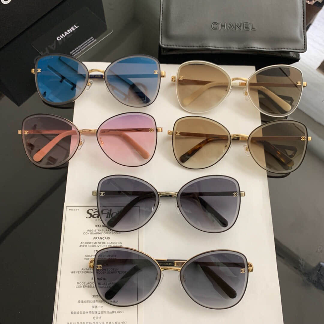 CC logo Women Sunglasses