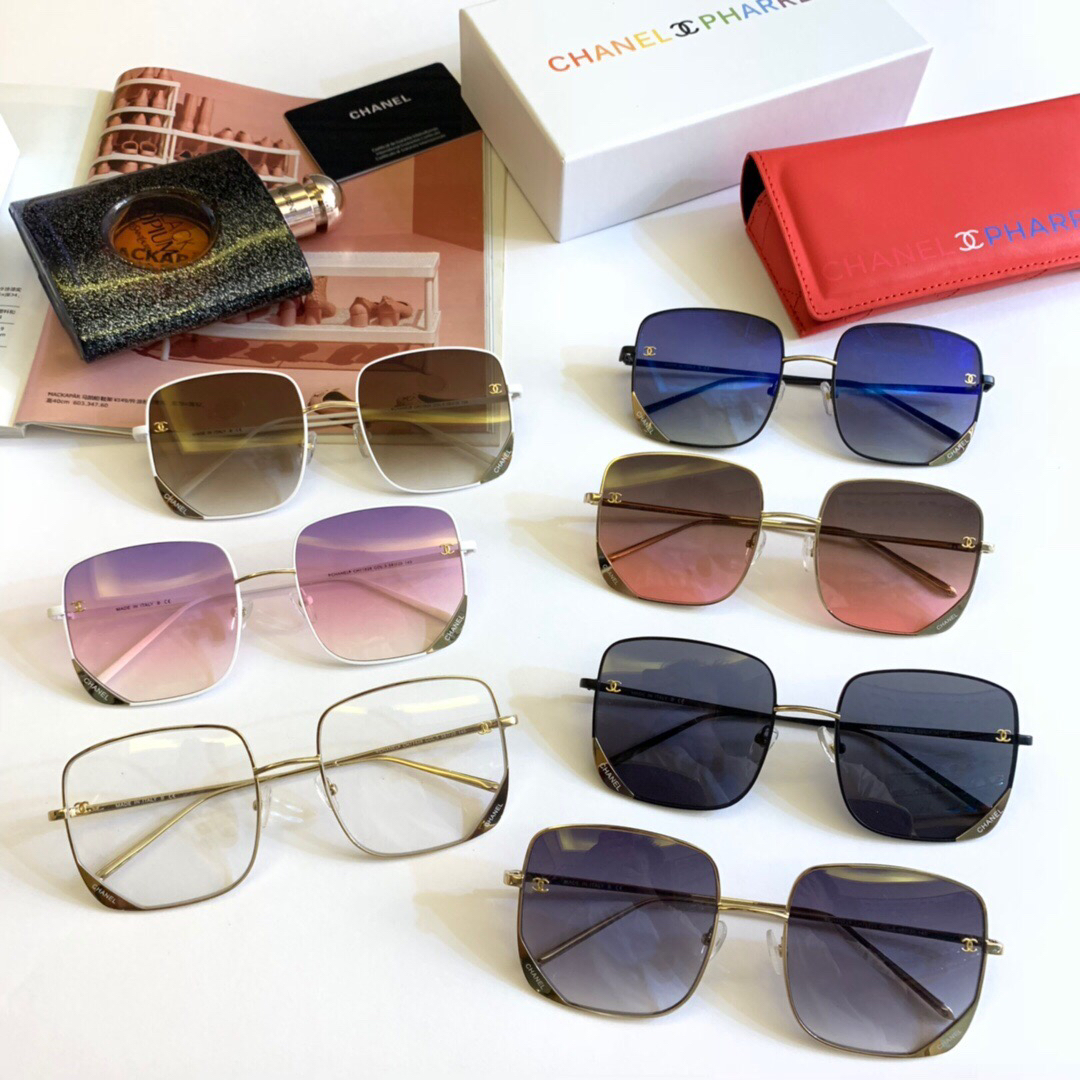 CC CH71828 CC logo Unisex Sunglasses