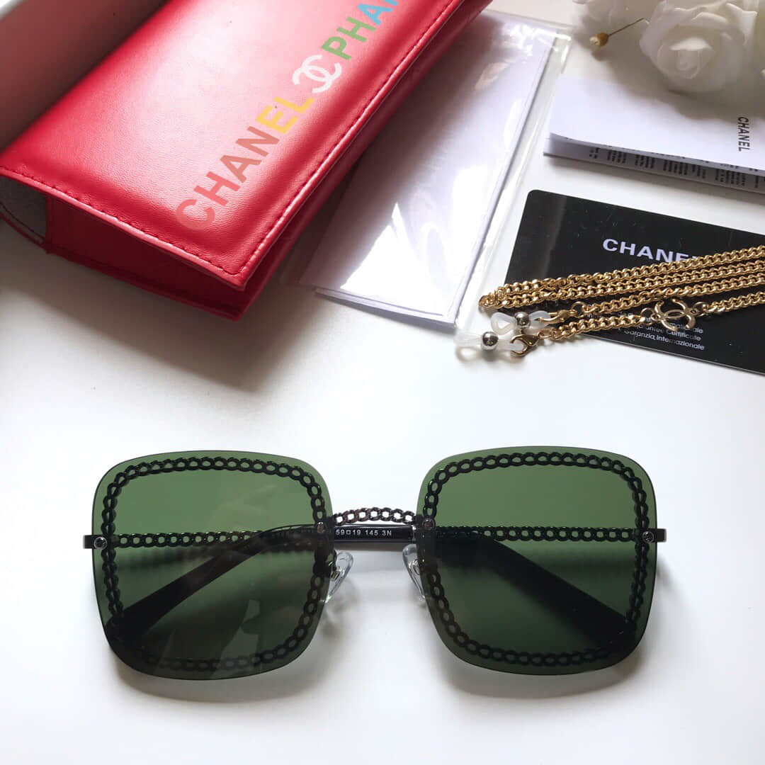 CC Cutout Women Sunglasses