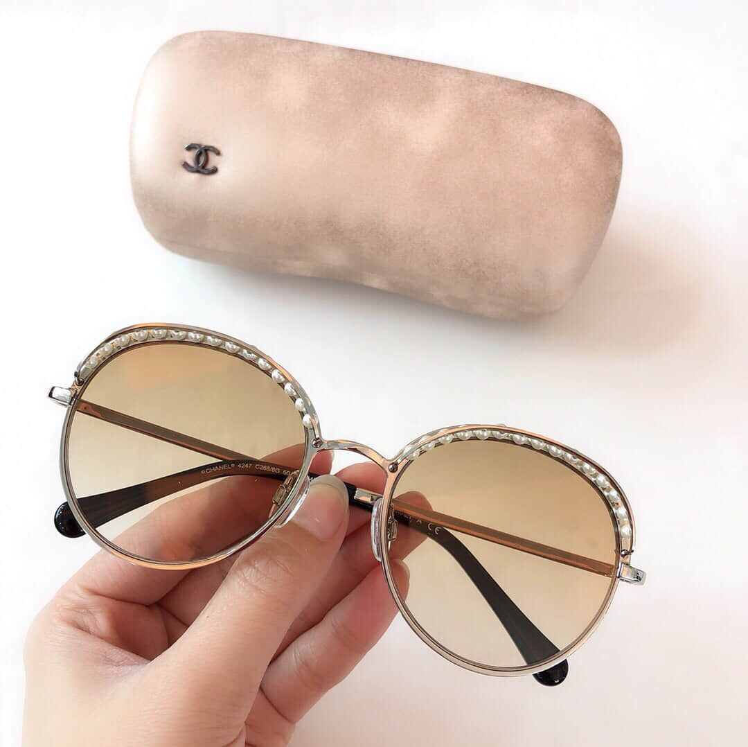 CC Cutout Vintage Women Sunglasses