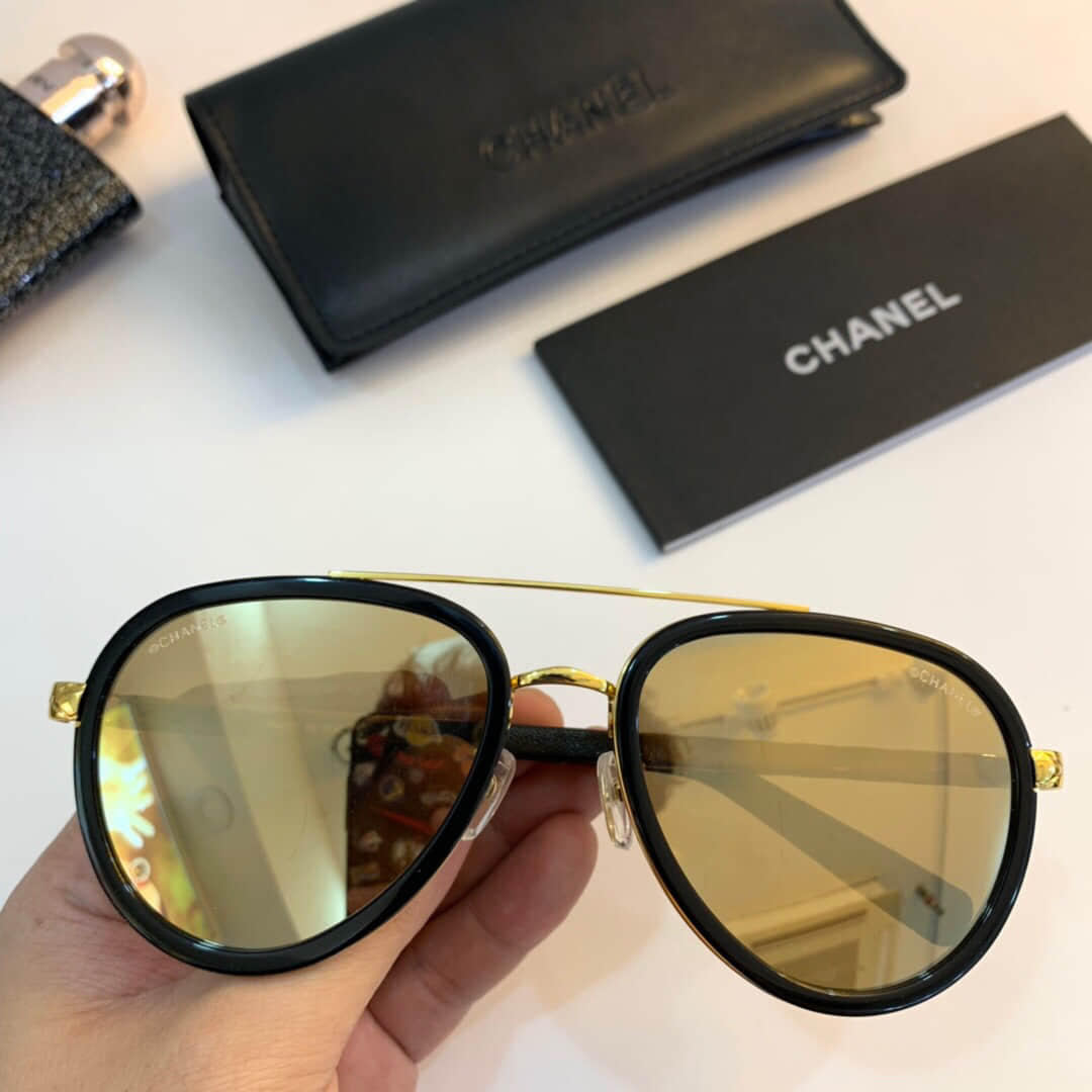 CC Soft Leather Women Sunglasses