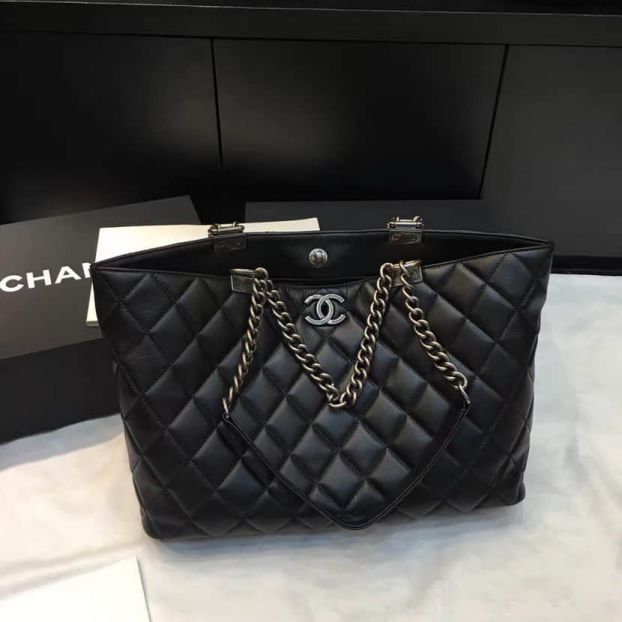 CC Black Shopping Bags Women Bags