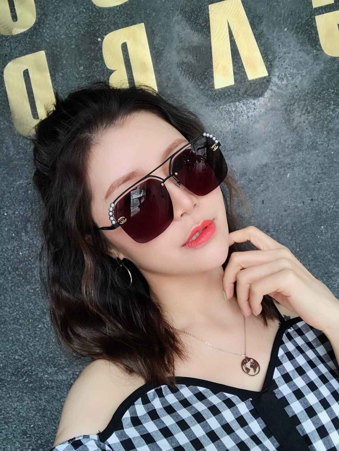 CC 2019SS Women Sunglasses