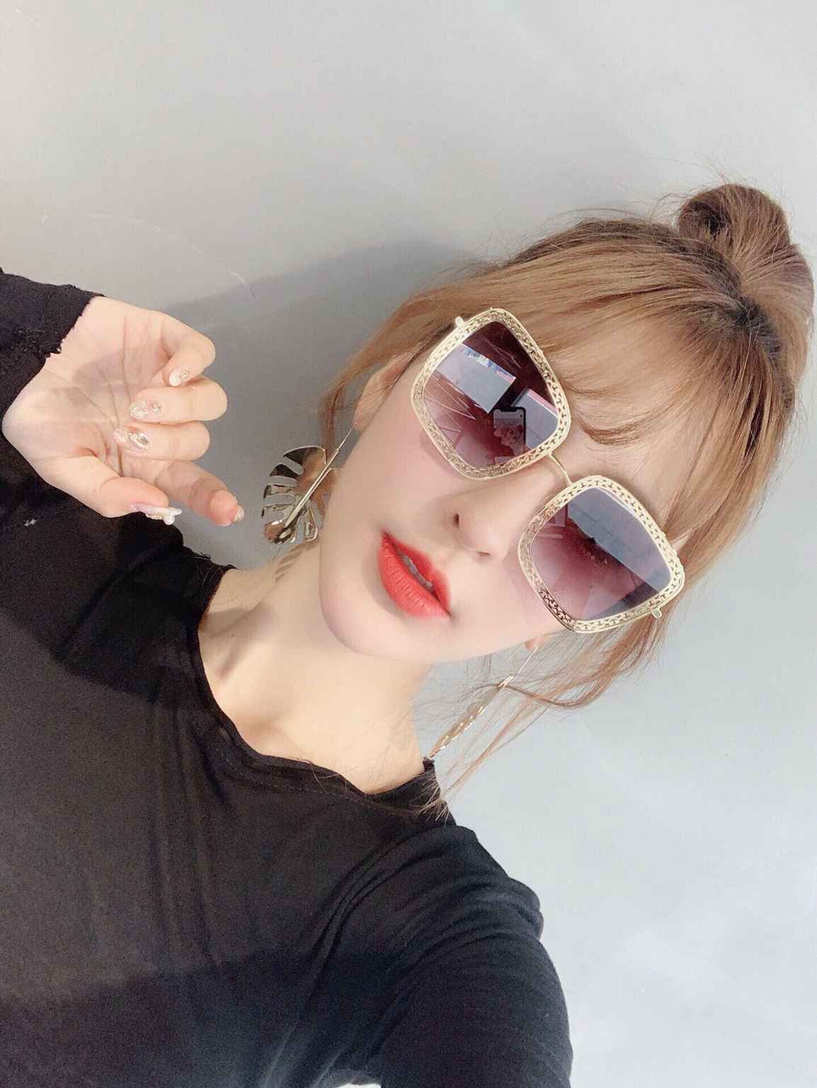 CC Cutout Women Sunglasses