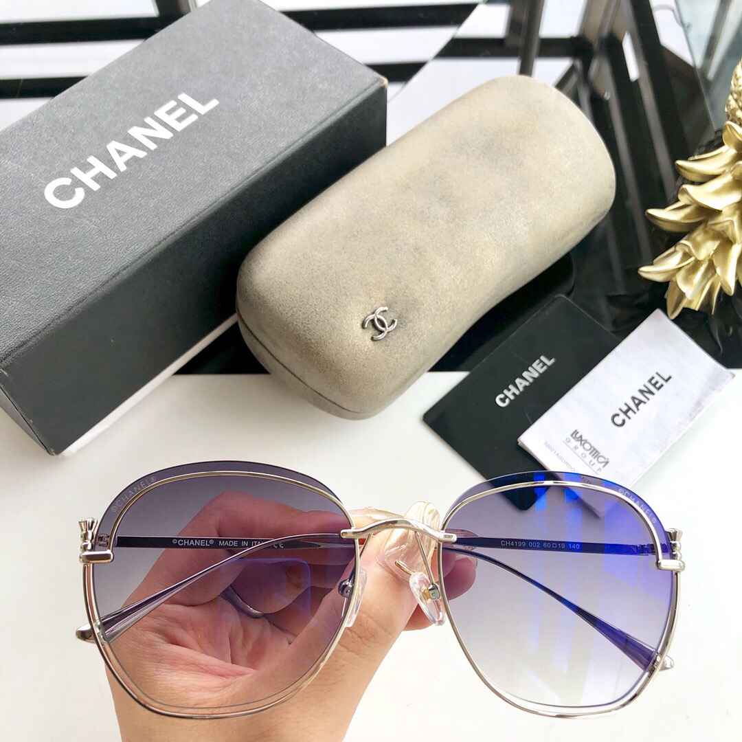 CC 2019SS Unisex Sunglasses