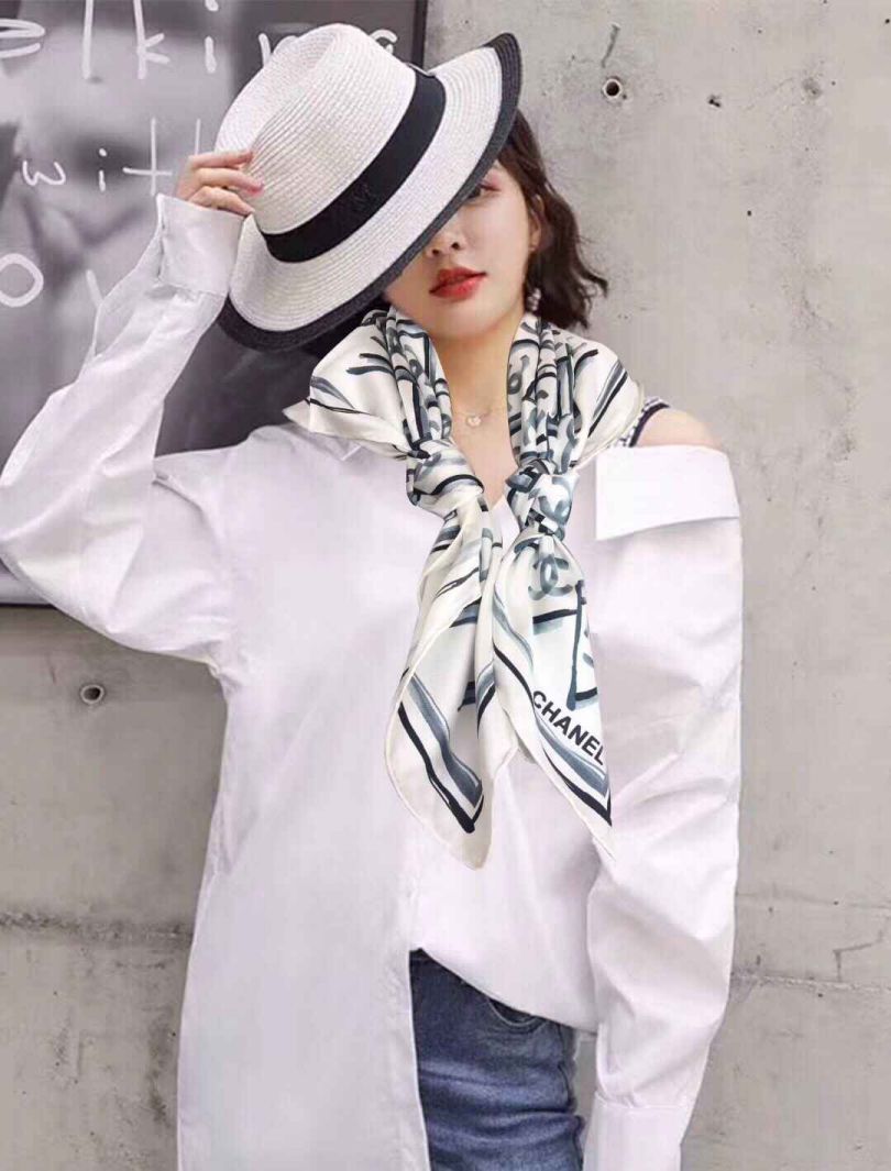 CC 16 Silk Women Scarves