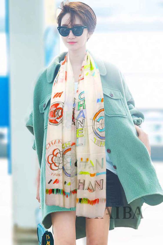 CC 100% Cashmere Women Scarves