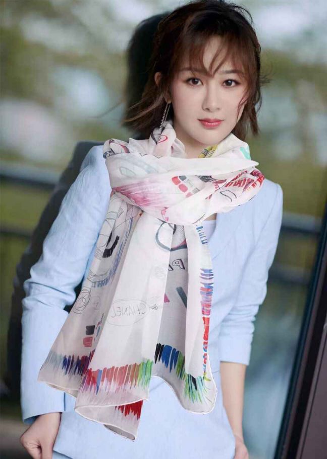 CC 100% Silk Women Scarves