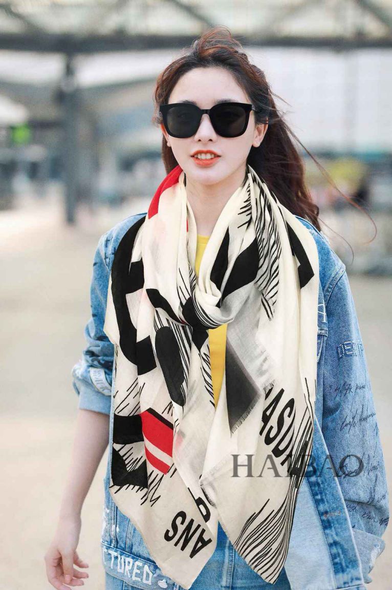 CC 100% Cashmere Women Scarves