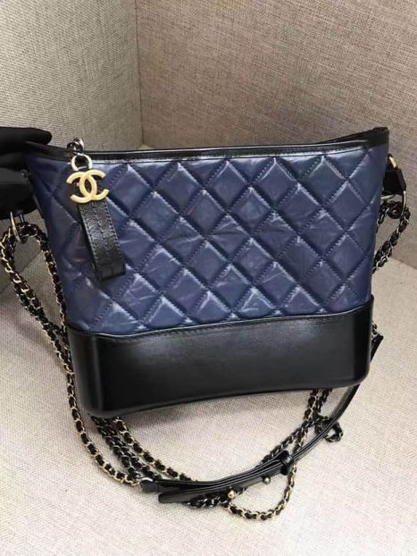 2017SS CC GABRIELLE Navy Black28cm Shoulder Bags Women Bags