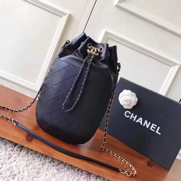 2017SS CC GABRIELLE Leather Shoulder Bags Women Bags