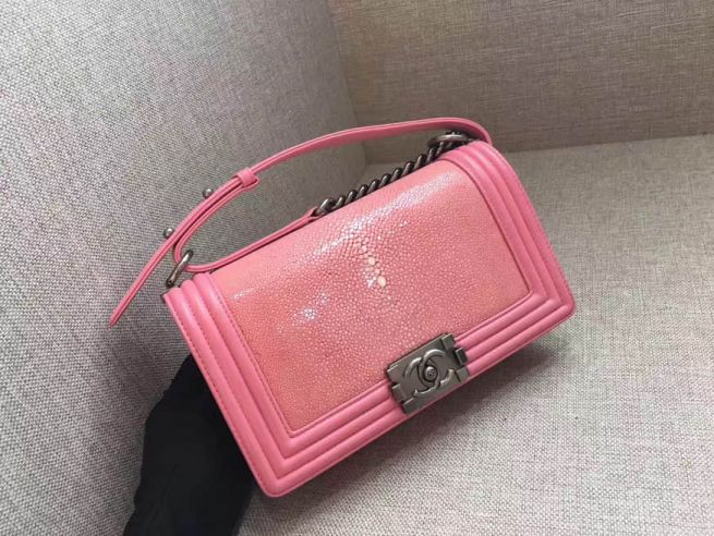 CC Leboy Pink Crossbody 25cm Shoulder Bags Women Bags