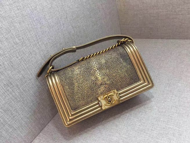 CC Leboy Gold Crossbody 25cm Shoulder Bags Women Bags