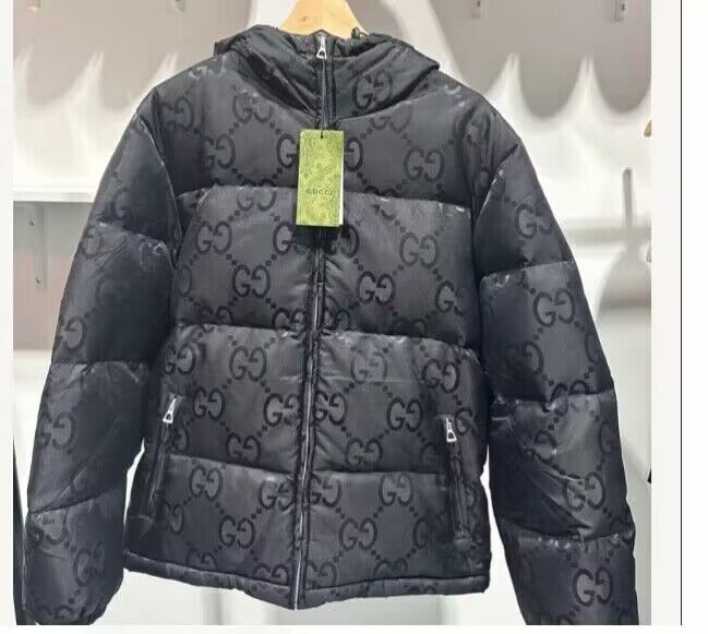 Gucci mens winter down jackets