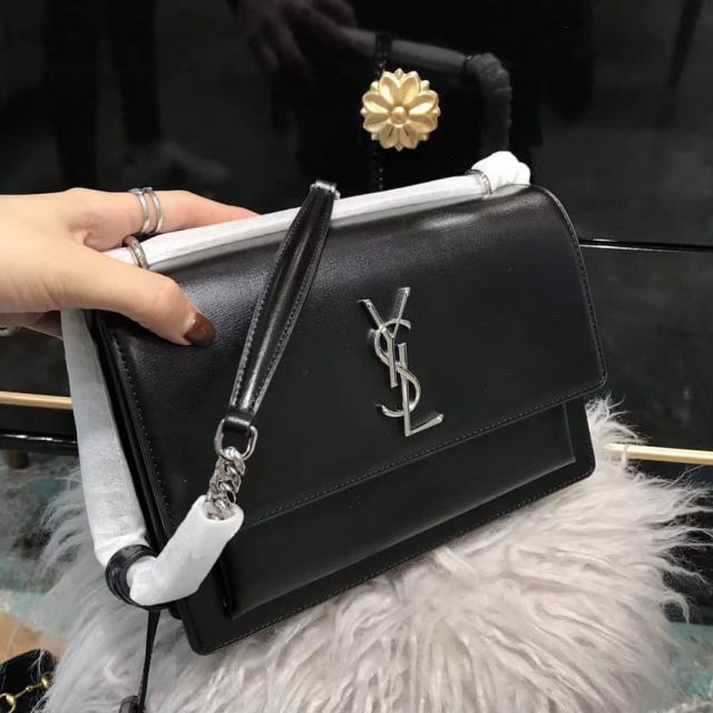 YSL 442906 Black Shoulder Bags