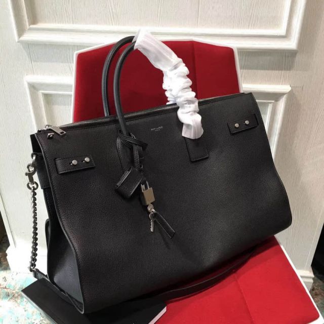 YSL/SLP sac de jour duffle bag 491714 Black Tote Bags