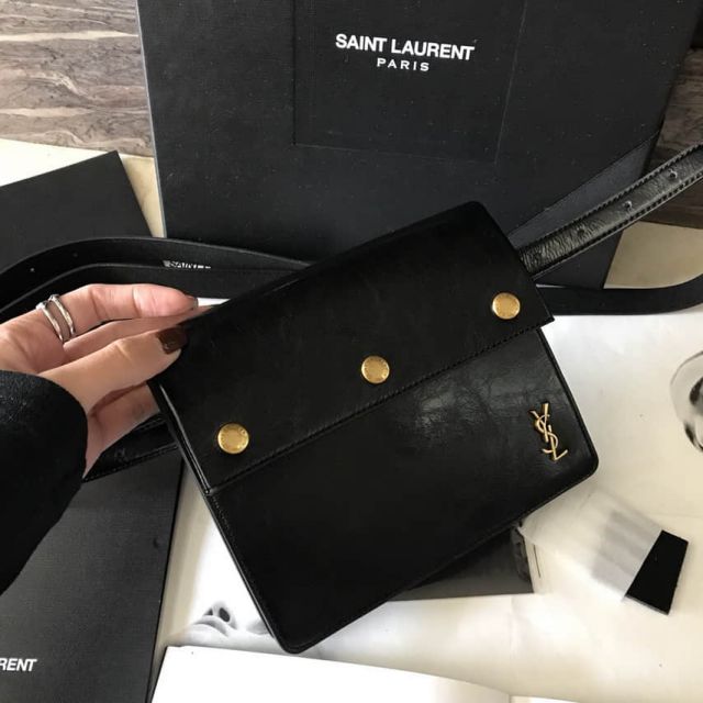 YSL NOé Black Moroder 492087 Waist Bags