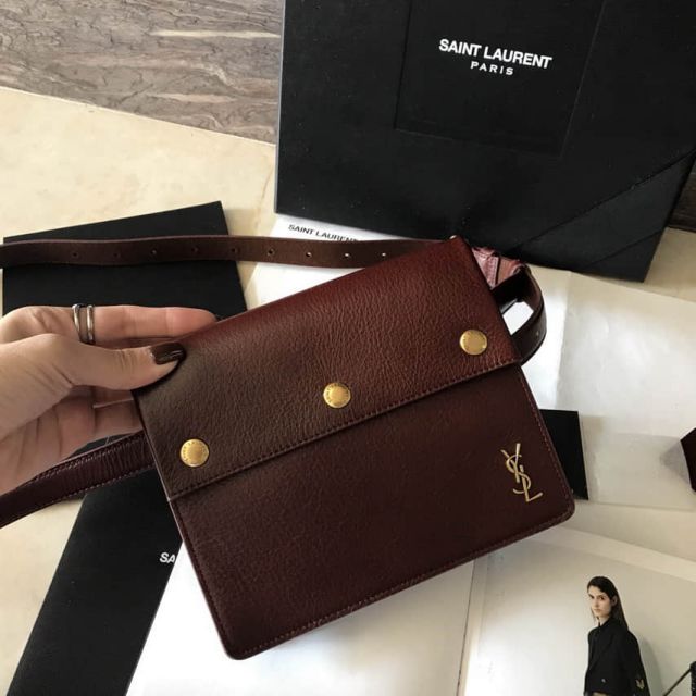 YSL NOé Leather 492087 Waist Bags